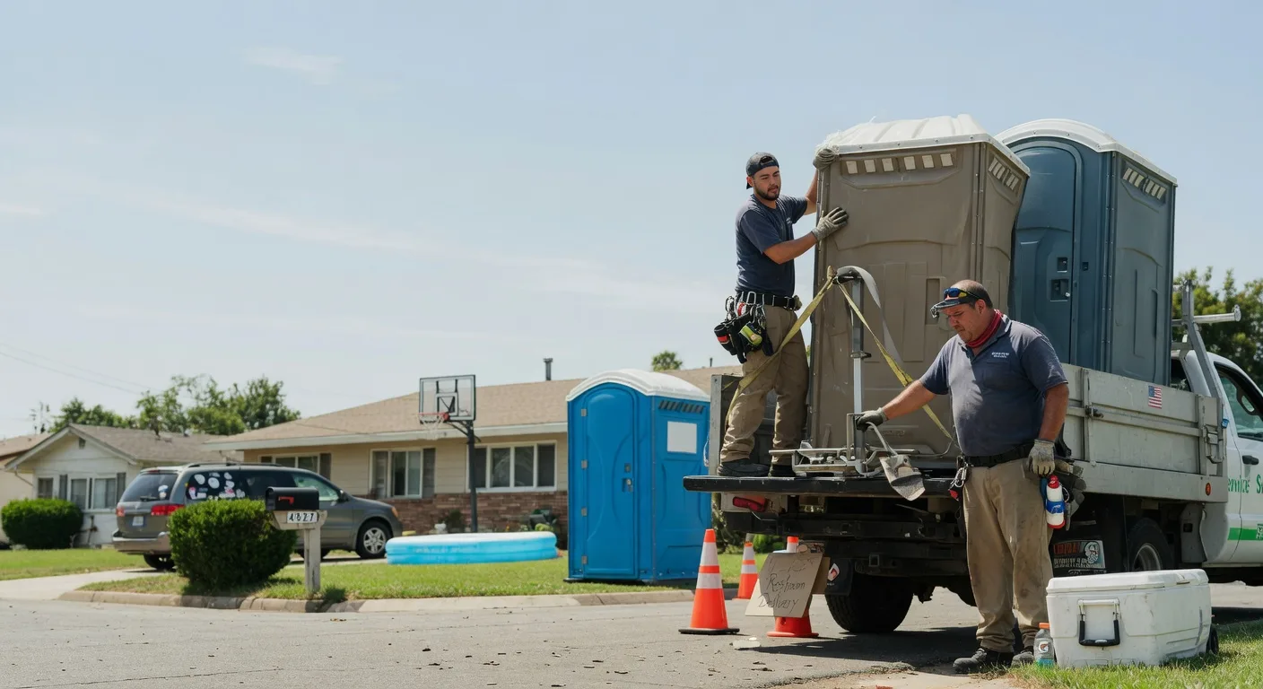Porta Potty Rental in Belfast, NY near me